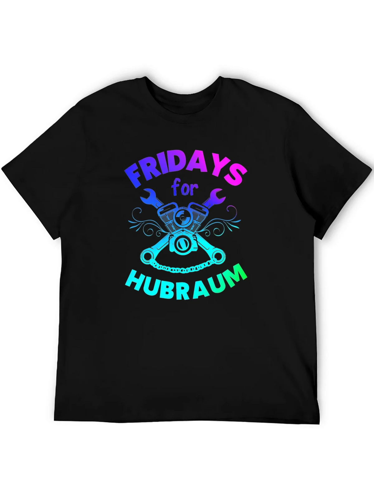 Fridays for Hubraum T-Shirt Mechanic Funny Car Shirt product image 4