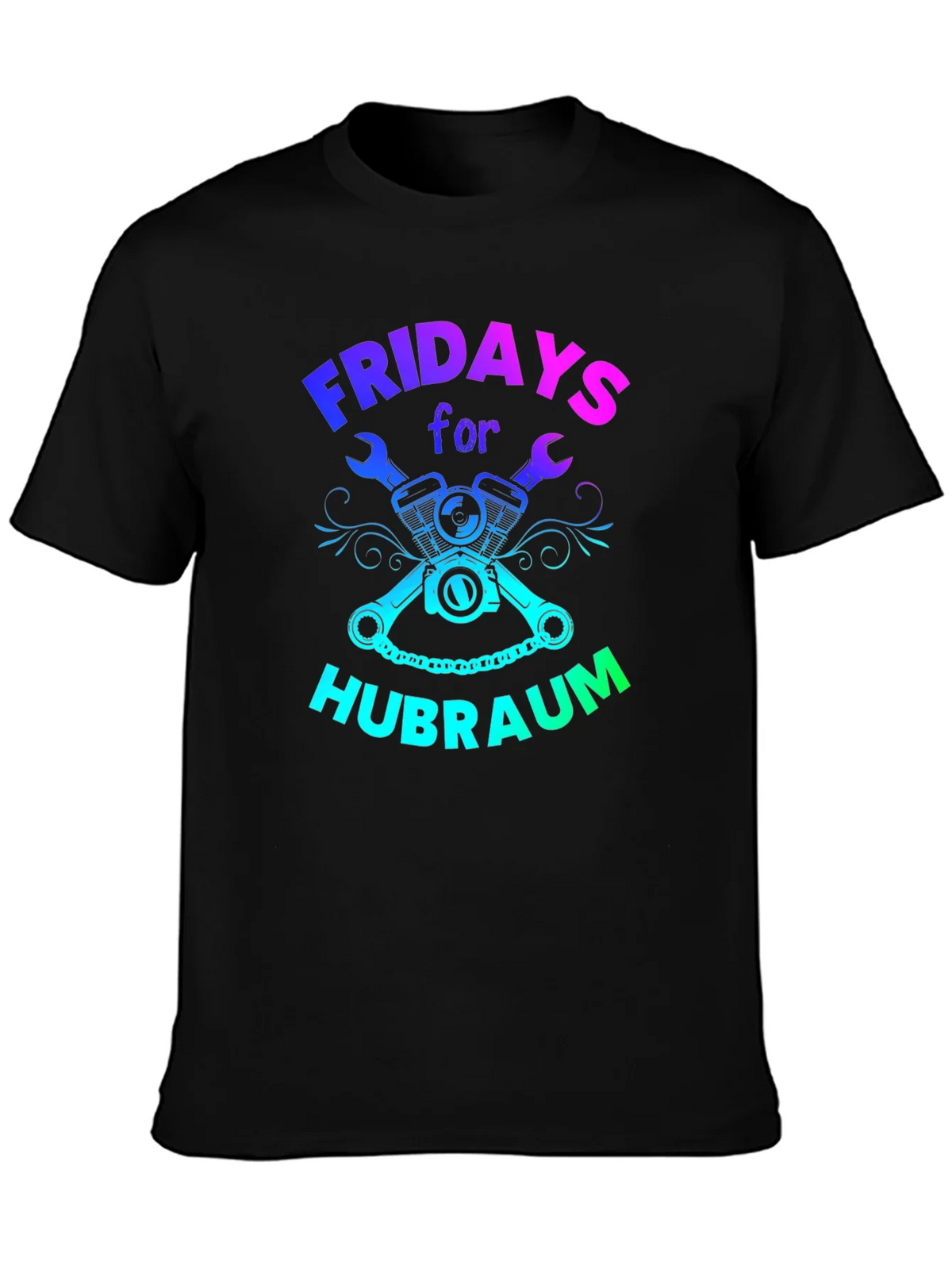 Fridays for Hubraum T-Shirt Mechanic Funny Car Shirt product image 2