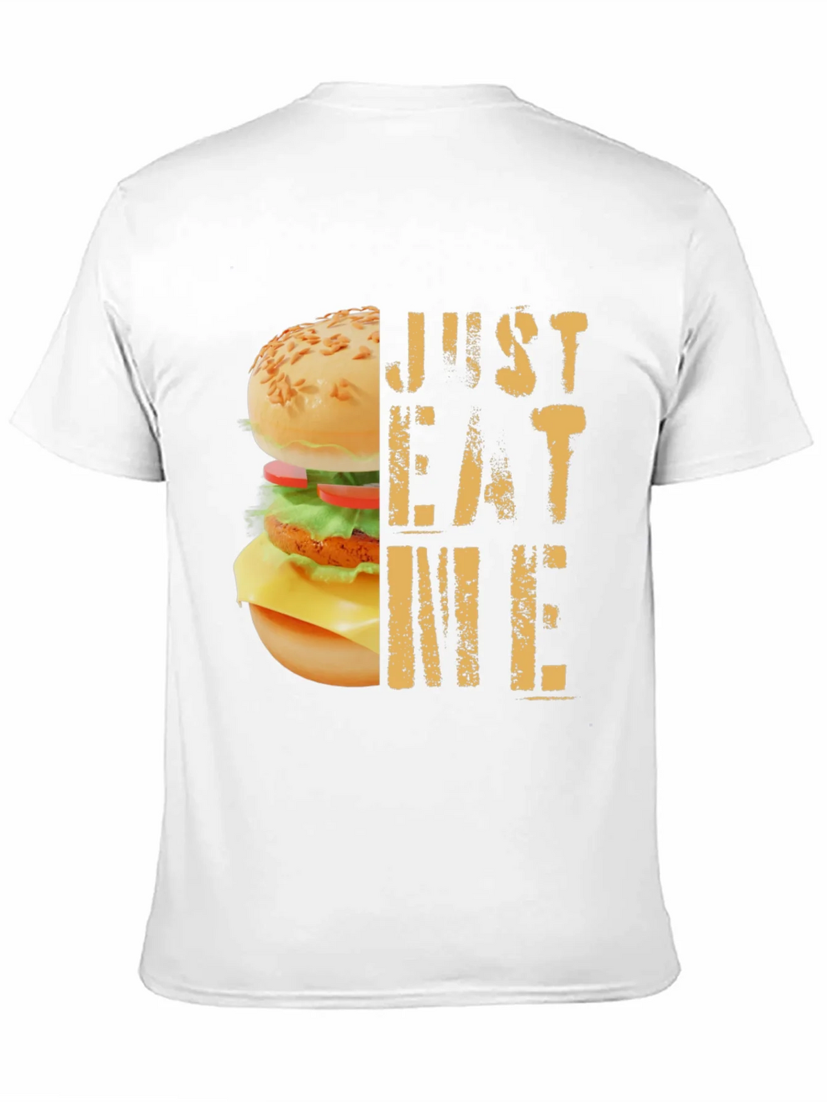 Just Eat Me Burger Graphic T-Shirt product image 10