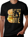 Just Eat Me Burger Graphic T-Shirt product image 1