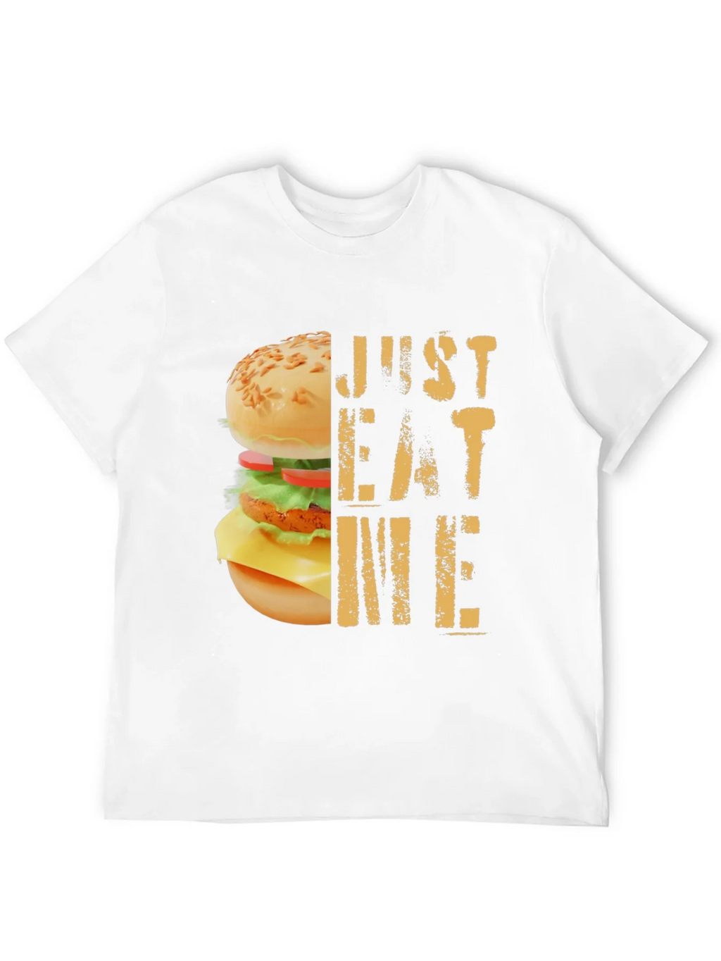 Just Eat Me Burger Graphic T-Shirt product image 11