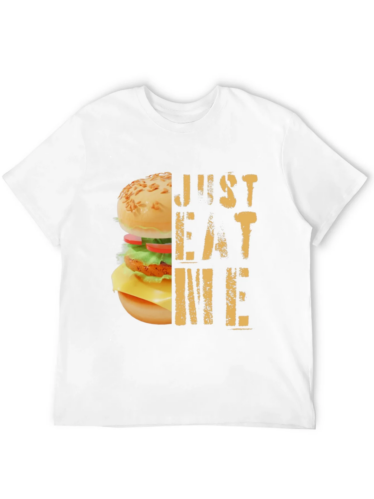Just Eat Me Burger Graphic T-Shirt product image 11