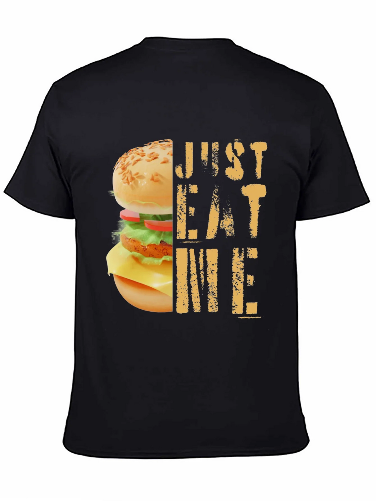 Just Eat Me Burger Graphic T-Shirt product image 4