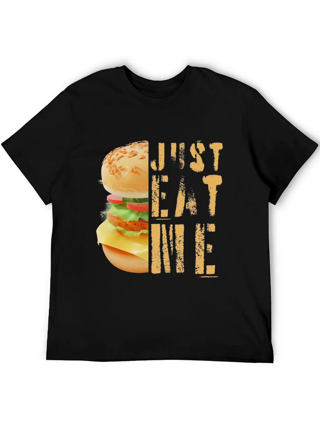 Just Eat Me Burger Graphic T-Shirt product image 5