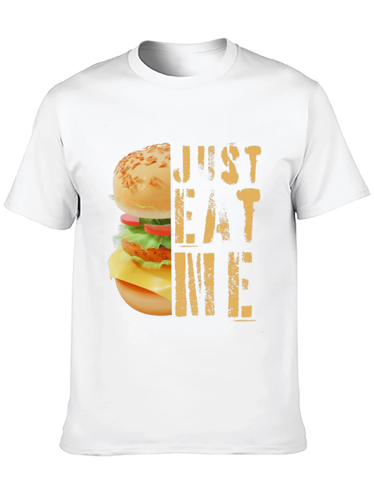 Just Eat Me Burger Graphic T-Shirt product image 9