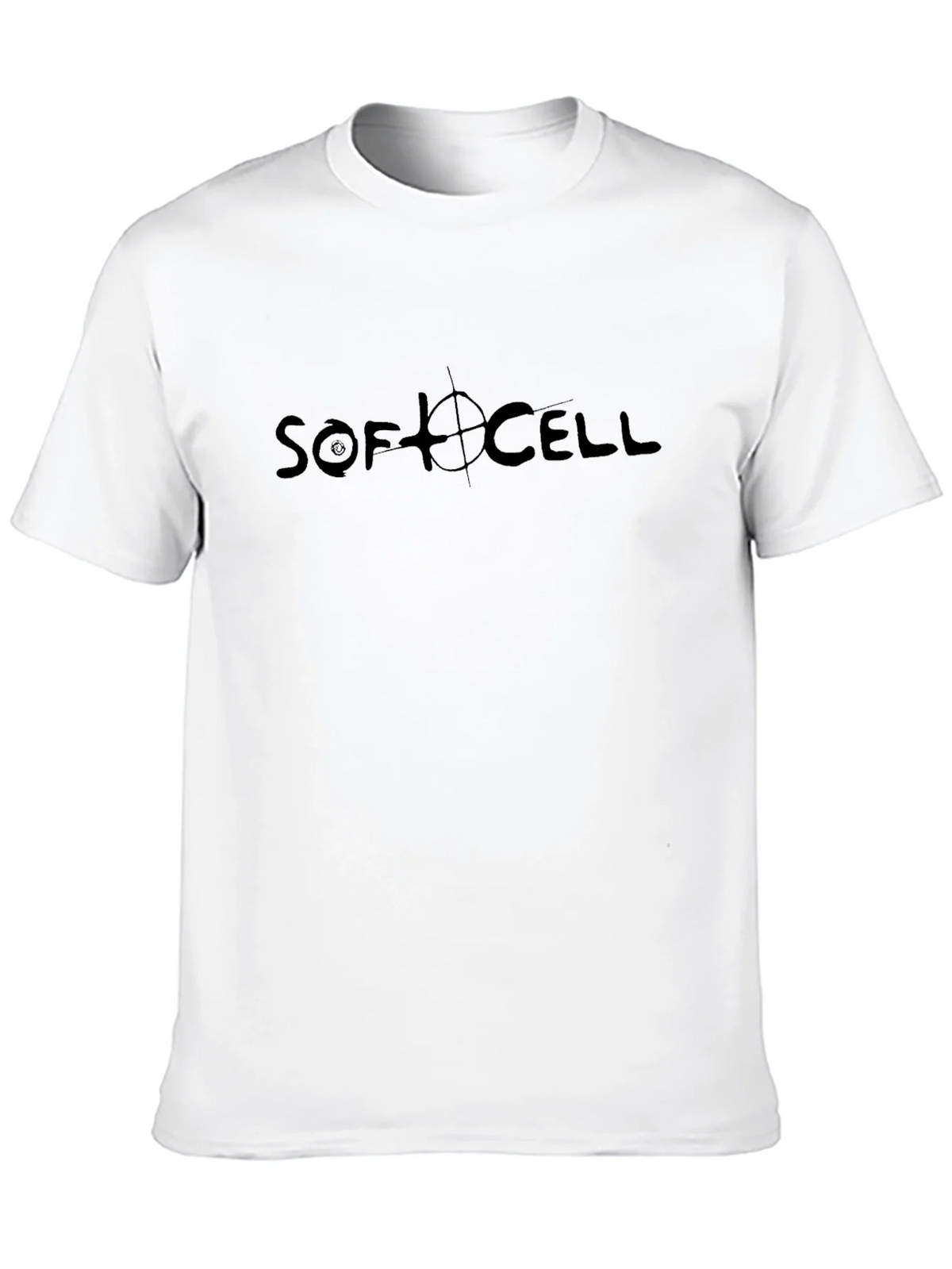 Soft Cell Band Tee - Black Graphic T-Shirt product image 9