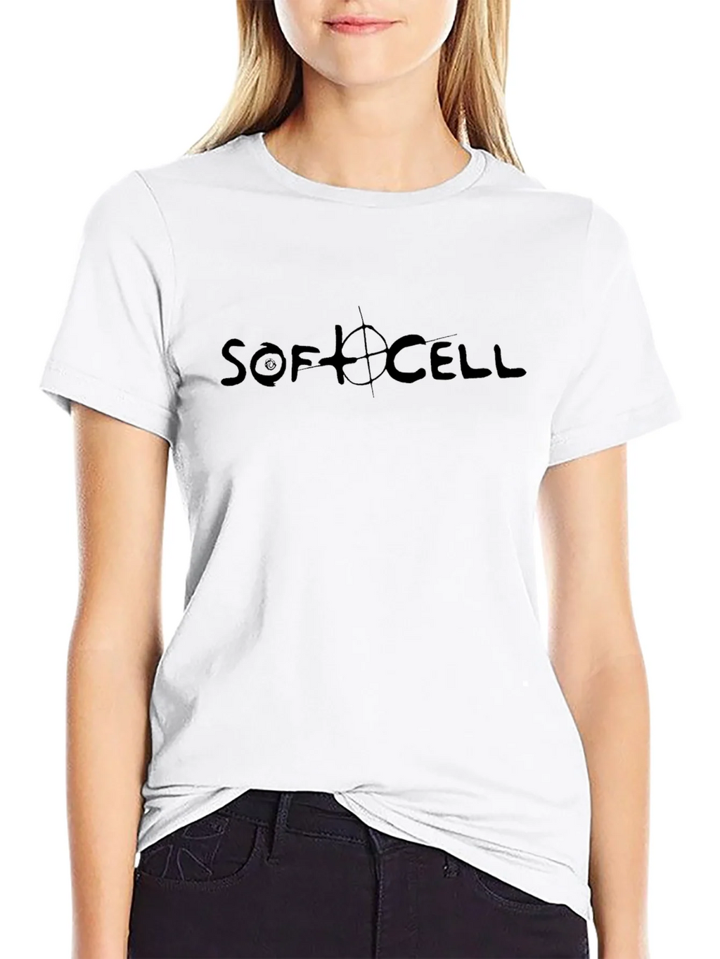 Soft Cell Band Tee - Black Graphic T-Shirt product image 8