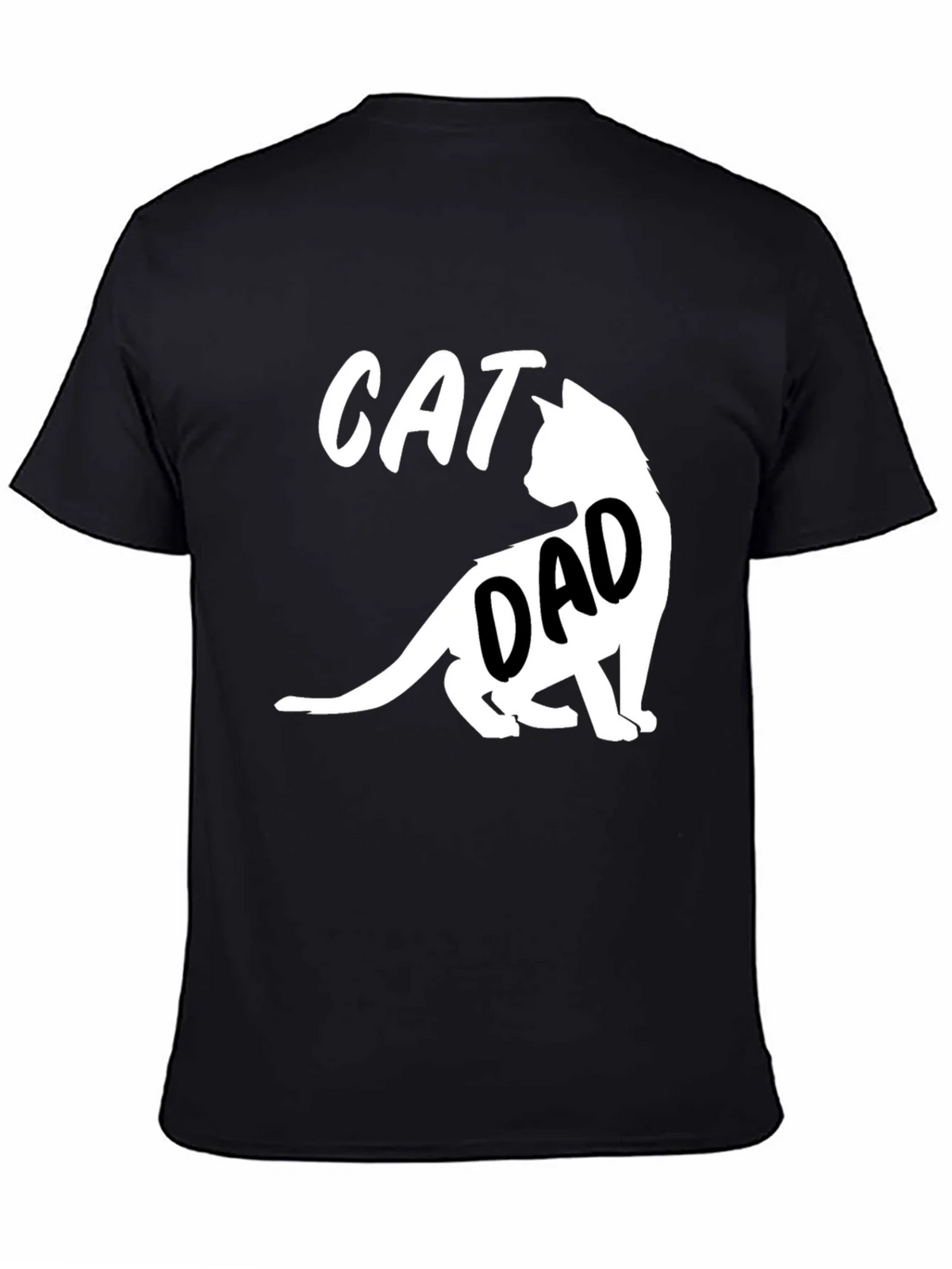 Cat Dad T-Shirt - Funny Pet Lover Tee product image 4