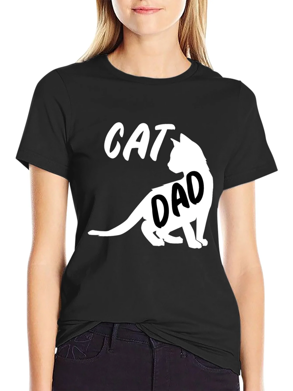Cat Dad T-Shirt - Funny Pet Lover Tee product image 2