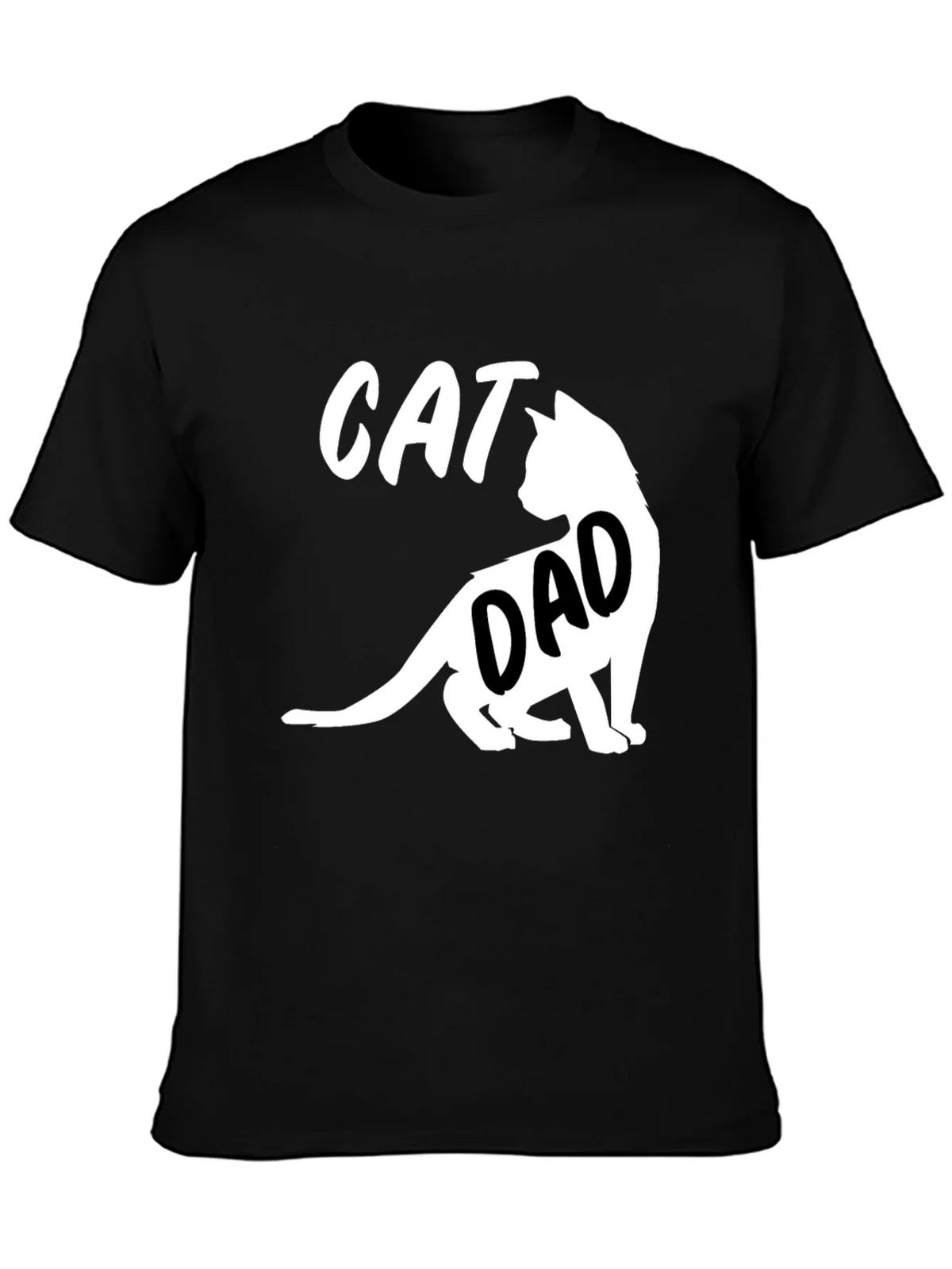 Cat Dad T-Shirt - Funny Pet Lover Tee product image 3