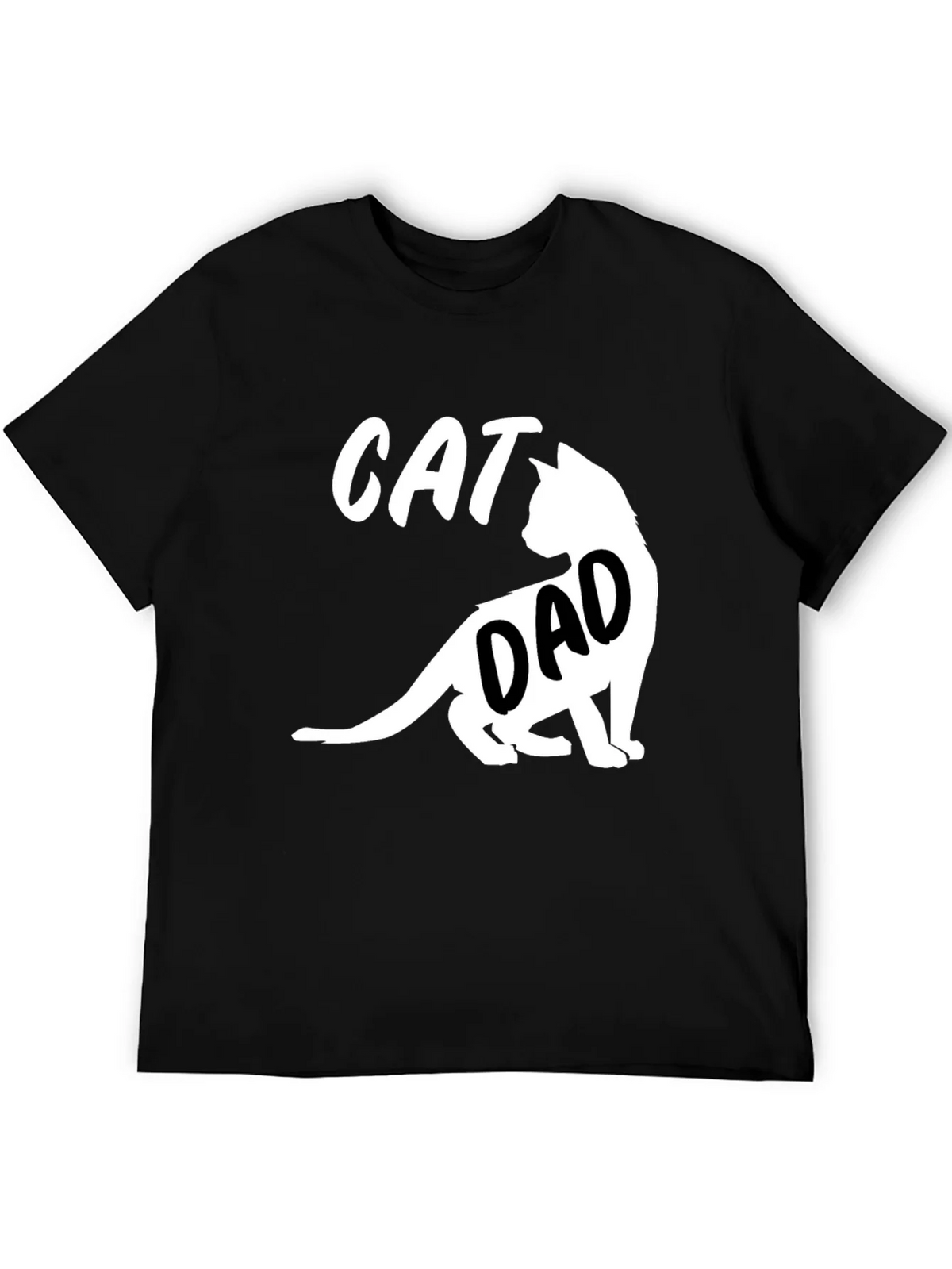 Cat Dad T-Shirt - Funny Pet Lover Tee product image 5