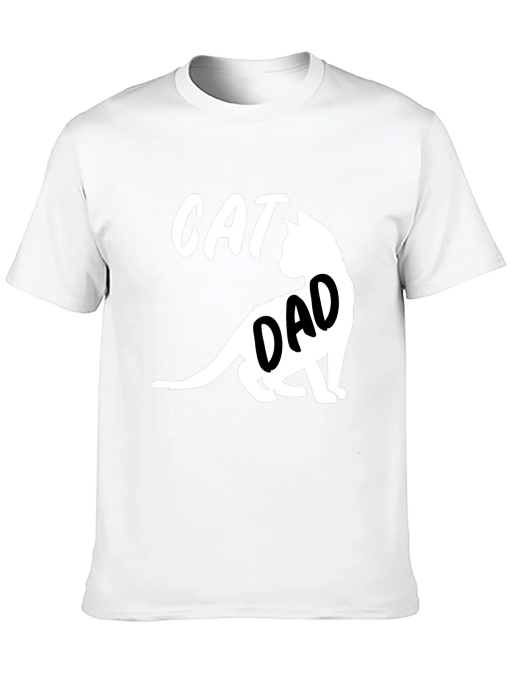 Cat Dad T-Shirt - Funny Pet Lover Tee product image 9