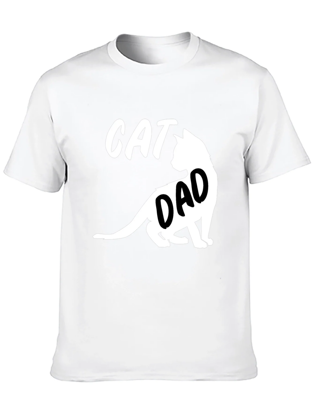 Cat Dad T-Shirt - Funny Pet Lover Tee product image 9