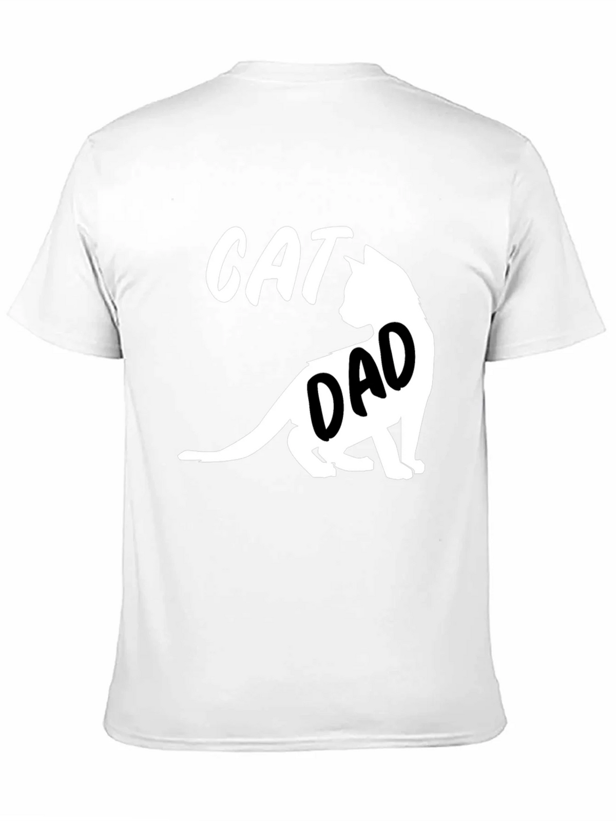 Cat Dad T-Shirt - Funny Pet Lover Tee product image 10