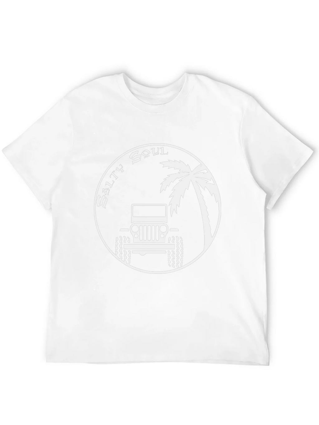 Salty Soul Jeep T-Shirt - Tropical Adventure Wear product image 11