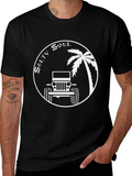 Salty Soul Jeep T-Shirt - Tropical Adventure Wear product image 1