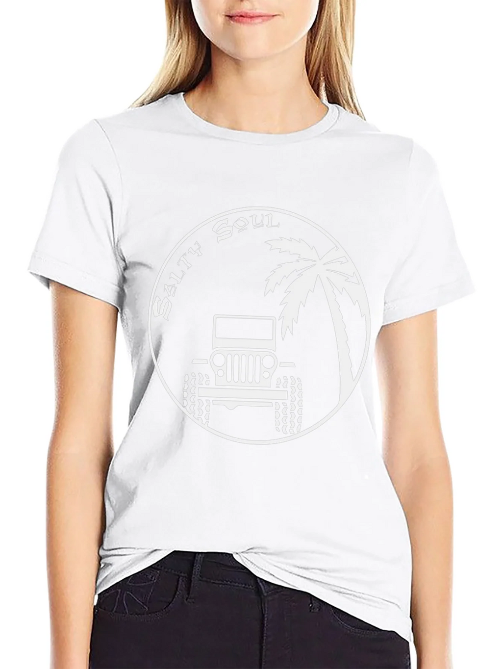 Salty Soul Jeep T-Shirt - Tropical Adventure Wear product image 8