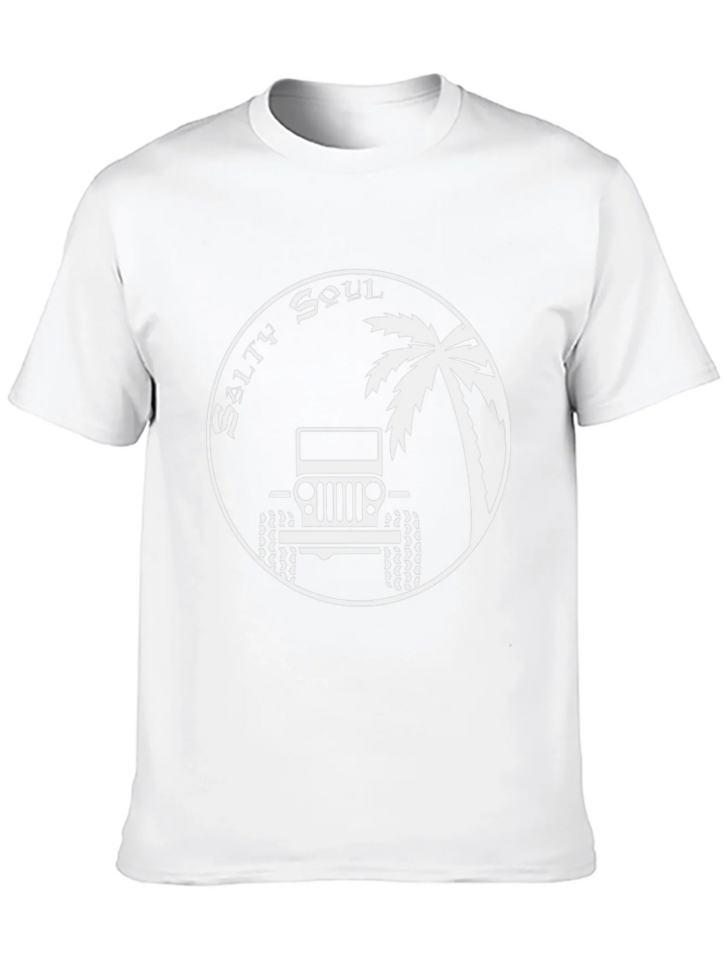 Salty Soul Jeep T-Shirt - Tropical Adventure Wear product image 9