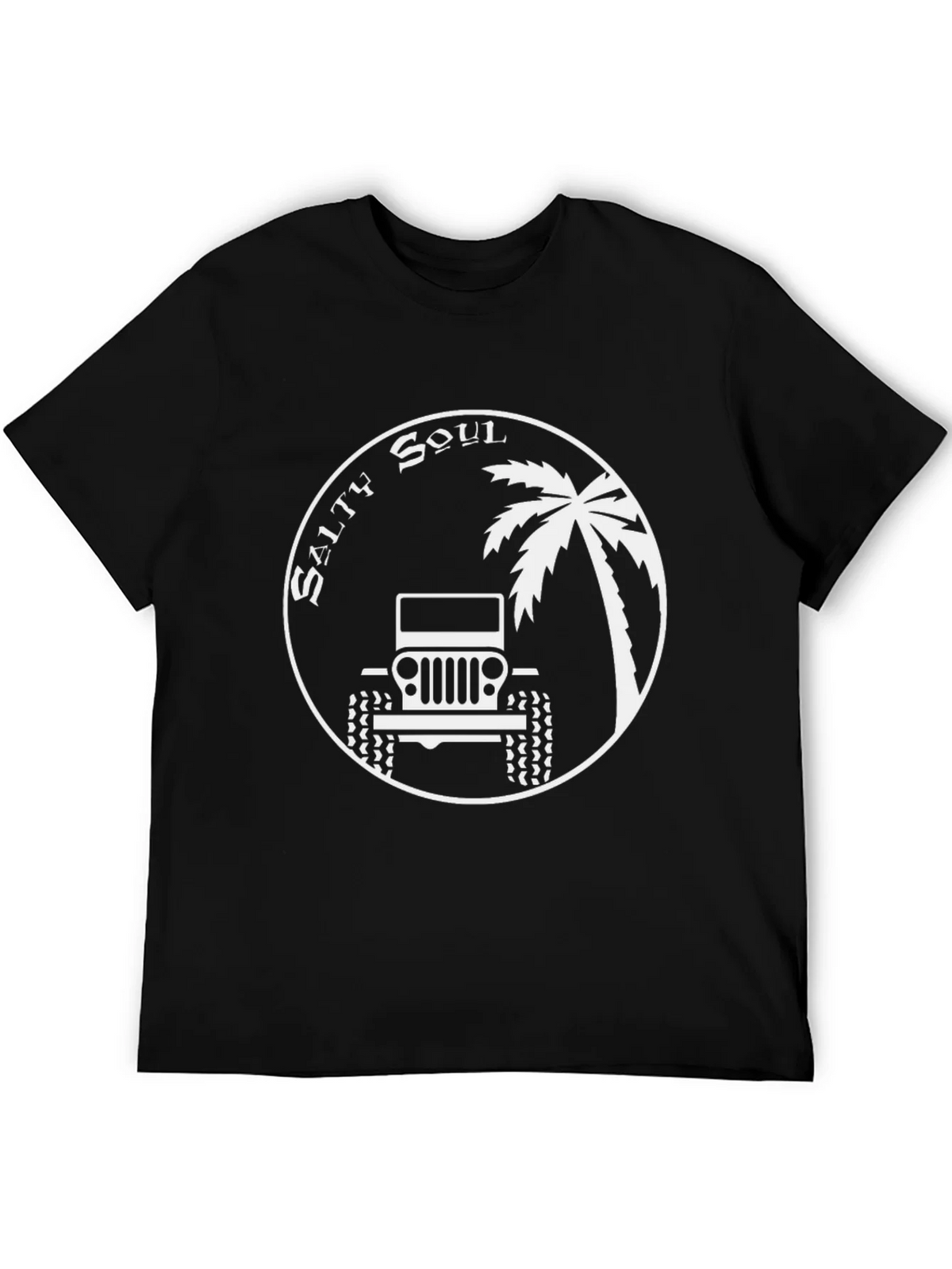 Salty Soul Jeep T-Shirt - Tropical Adventure Wear product image 5