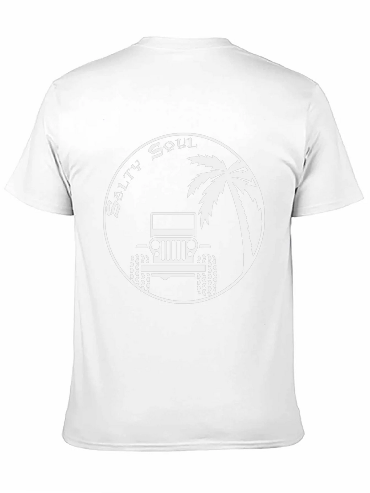 Salty Soul Jeep T-Shirt - Tropical Adventure Wear product image 10