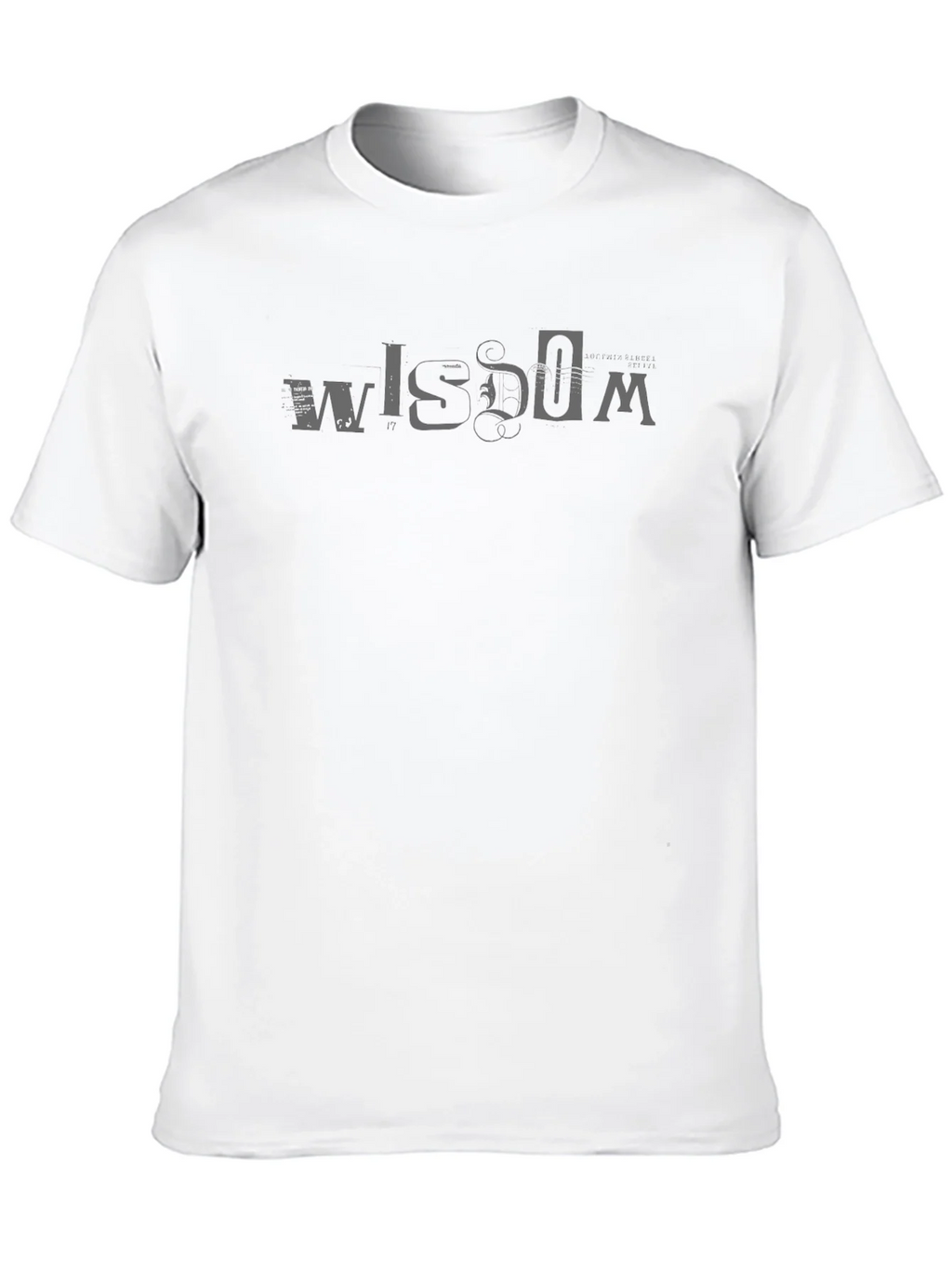 Wisdom Graphic Tee - Mens Black Short Sleeve Shirt product image 9