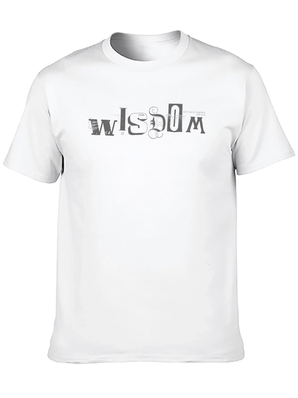 Wisdom Graphic Tee - Mens Black Short Sleeve Shirt product image 9