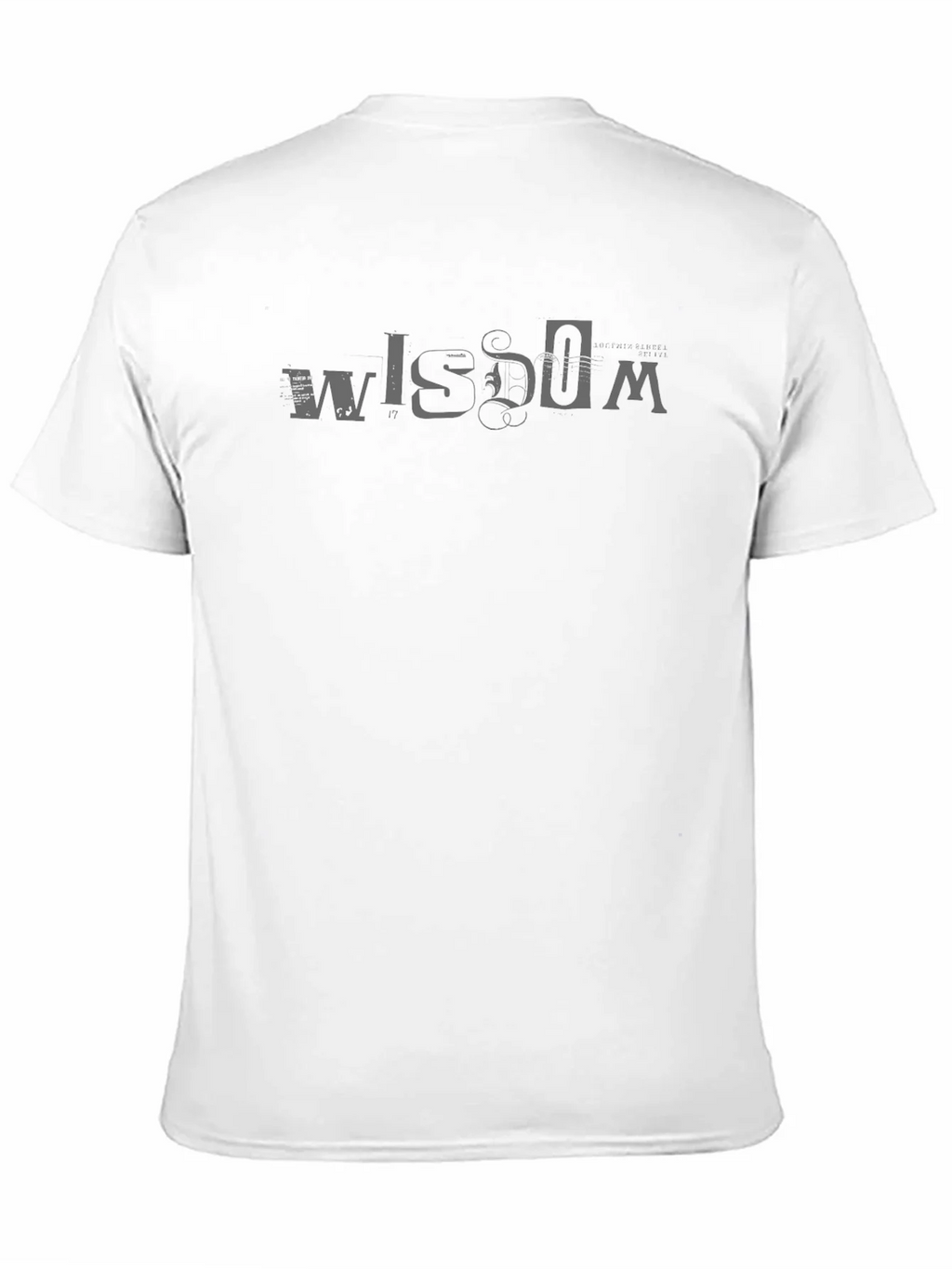 Wisdom Graphic Tee - Mens Black Short Sleeve Shirt product image 10