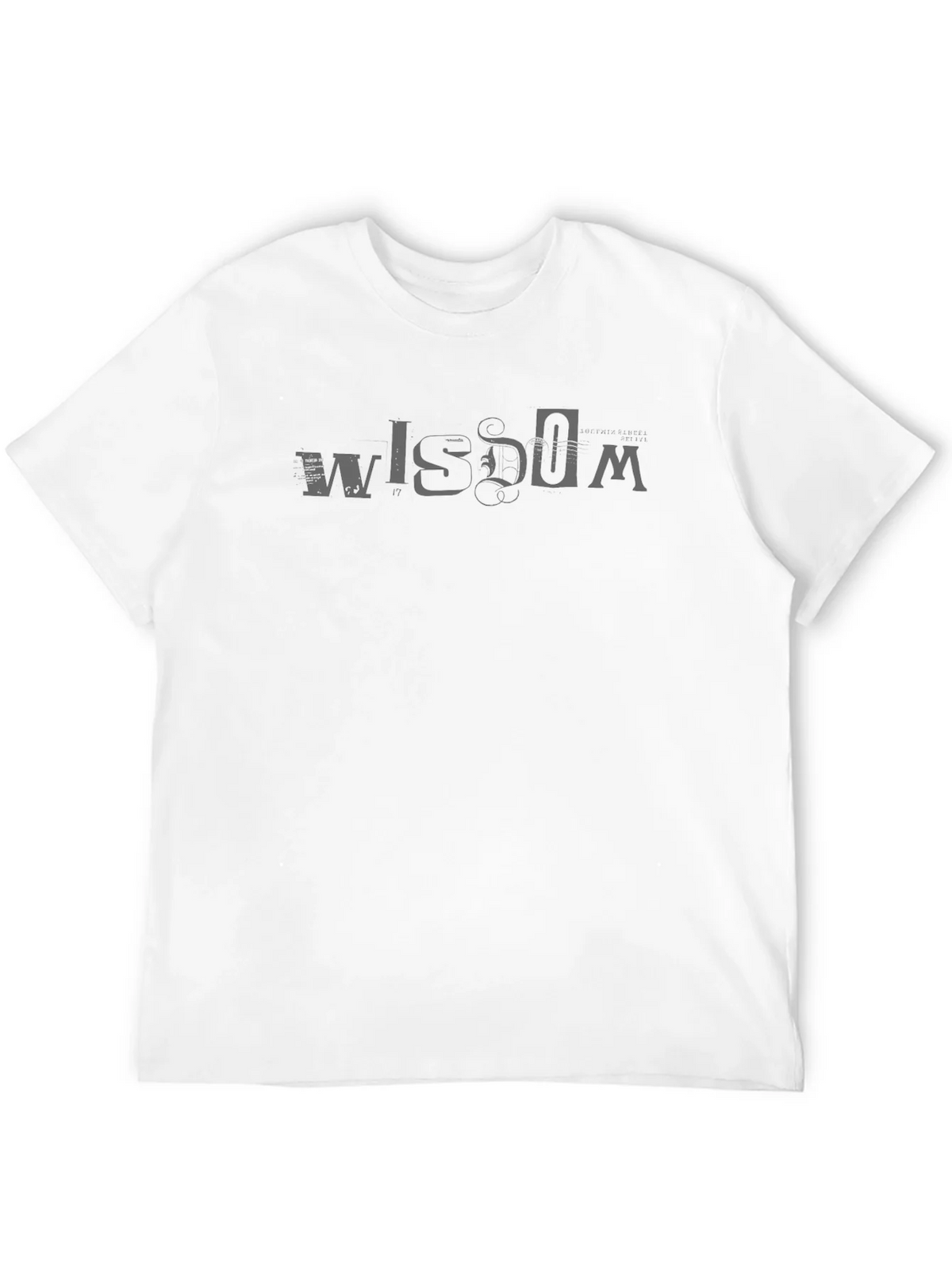 Wisdom Graphic Tee - Mens Black Short Sleeve Shirt product image 11