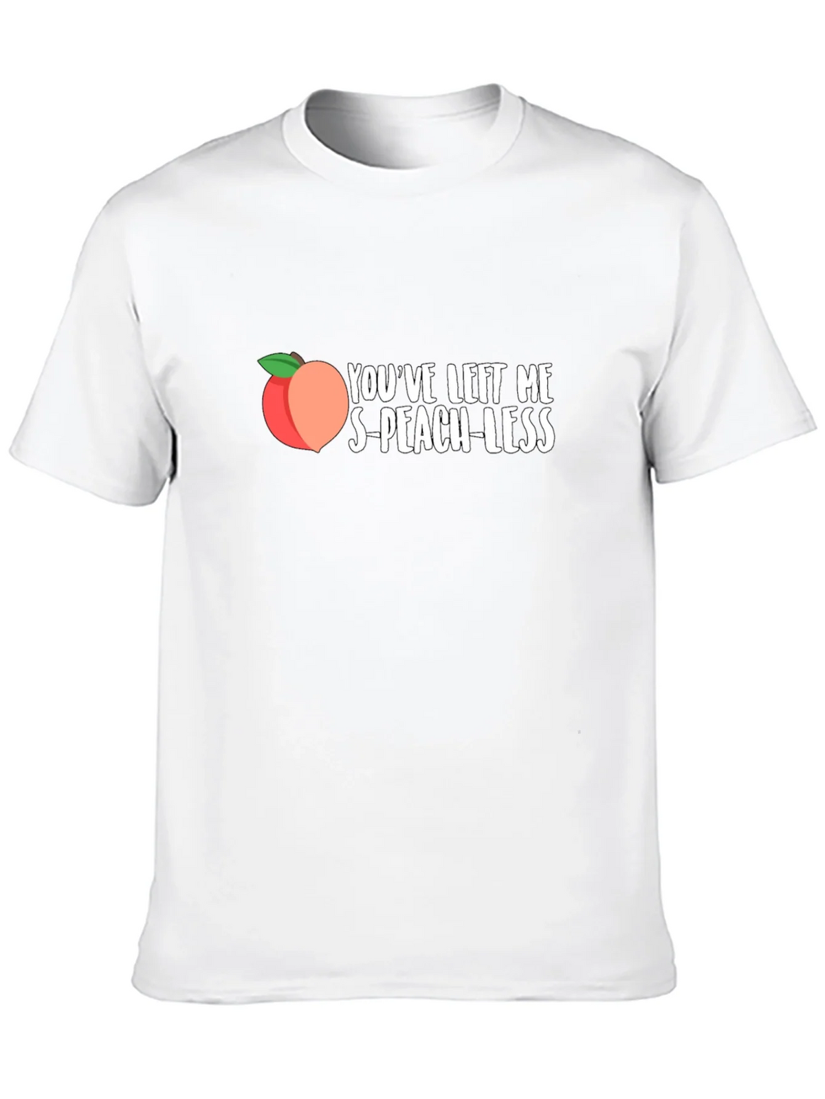 S-Peach-less Funny Graphic T-Shirt product image 8