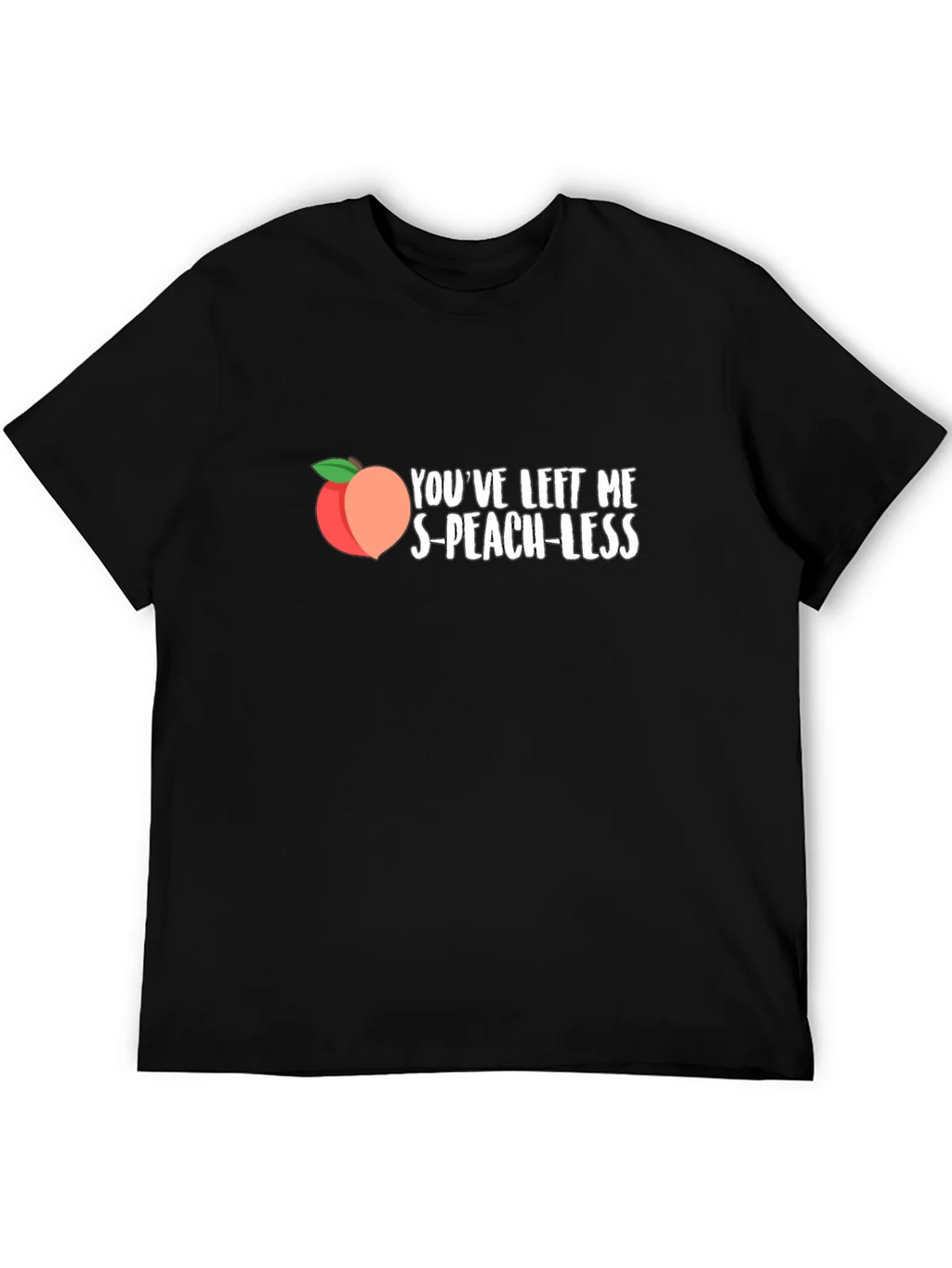 S-Peach-less Funny Graphic T-Shirt product image 4