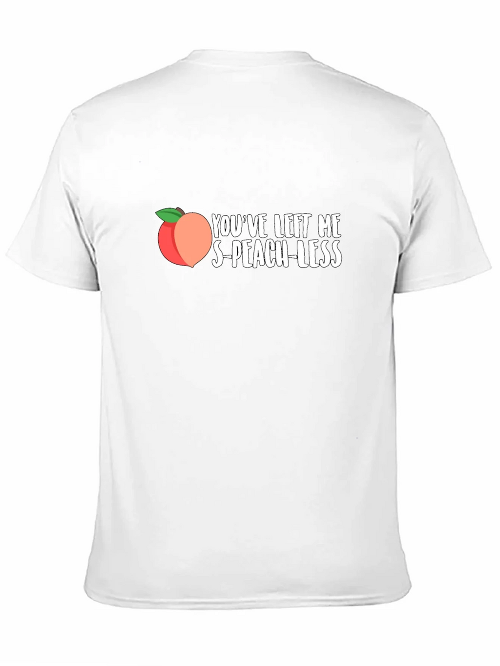 S-Peach-less Funny Graphic T-Shirt product image 9