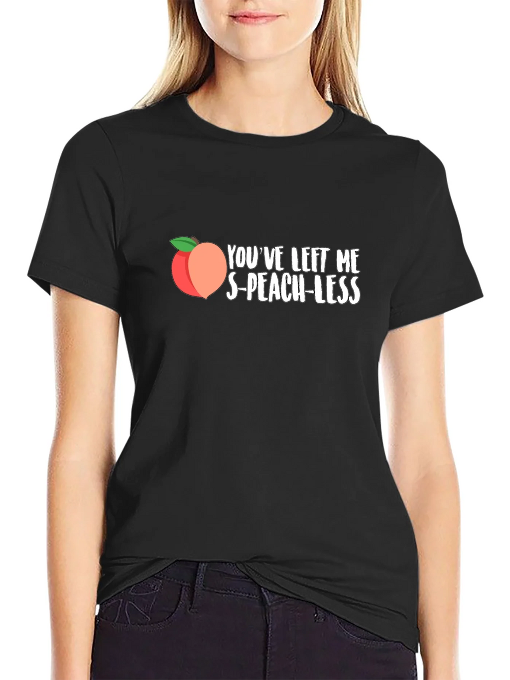 S-Peach-less Funny Graphic T-Shirt product image 2