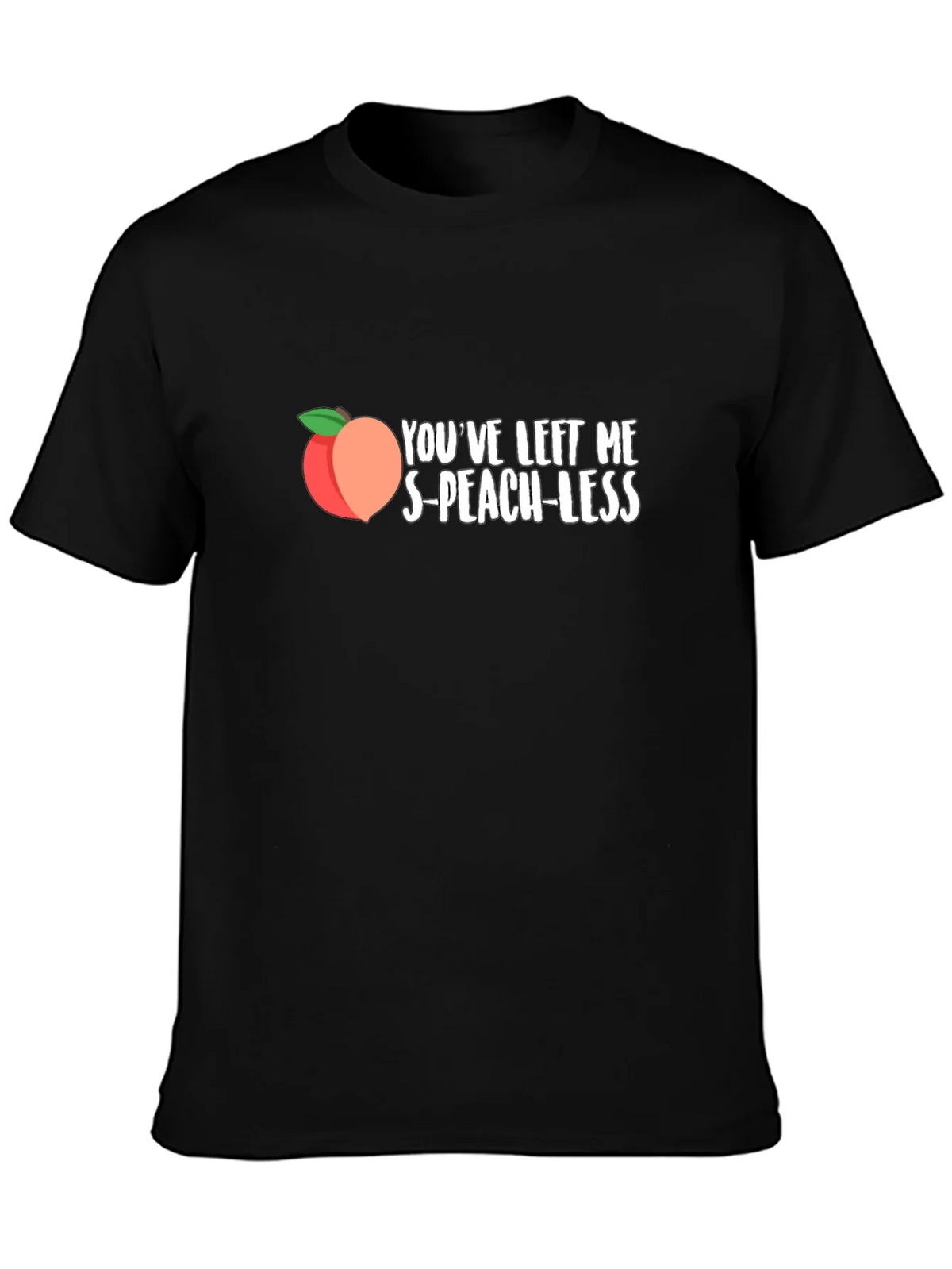 S-Peach-less Funny Graphic T-Shirt product image 3