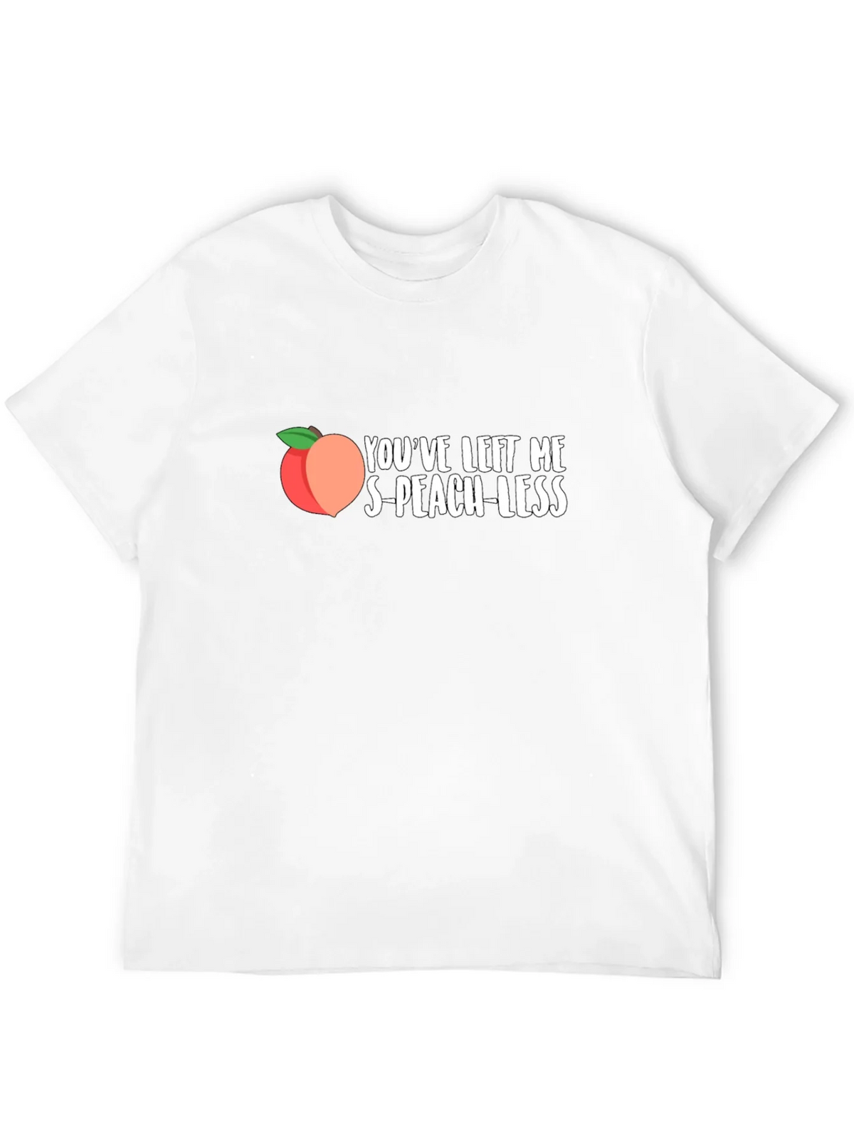 S-Peach-less Funny Graphic T-Shirt product image 10