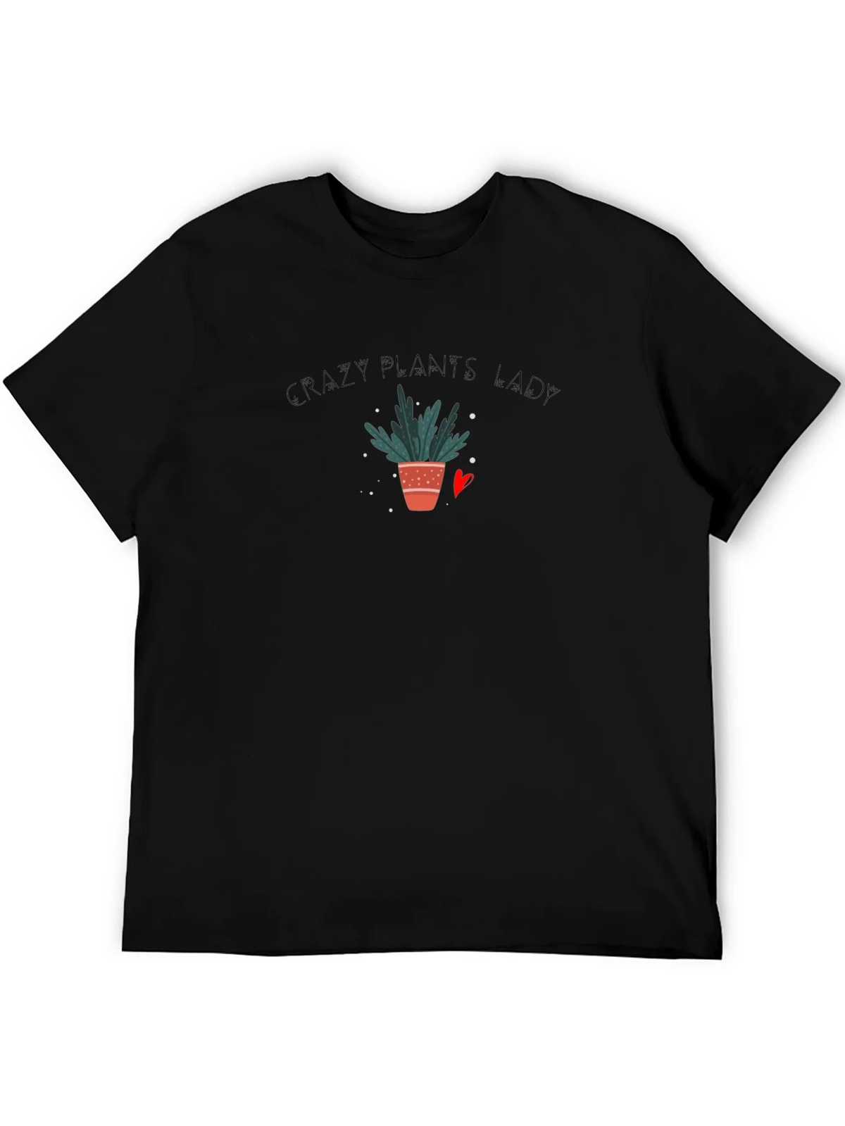 Crazy Plants Lady Graphic Tee - Houseplant Lover Shirt product image 5