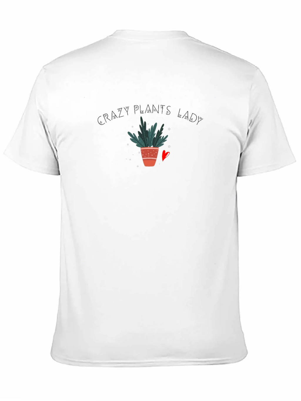 Crazy Plants Lady Graphic Tee - Houseplant Lover Shirt product image 10