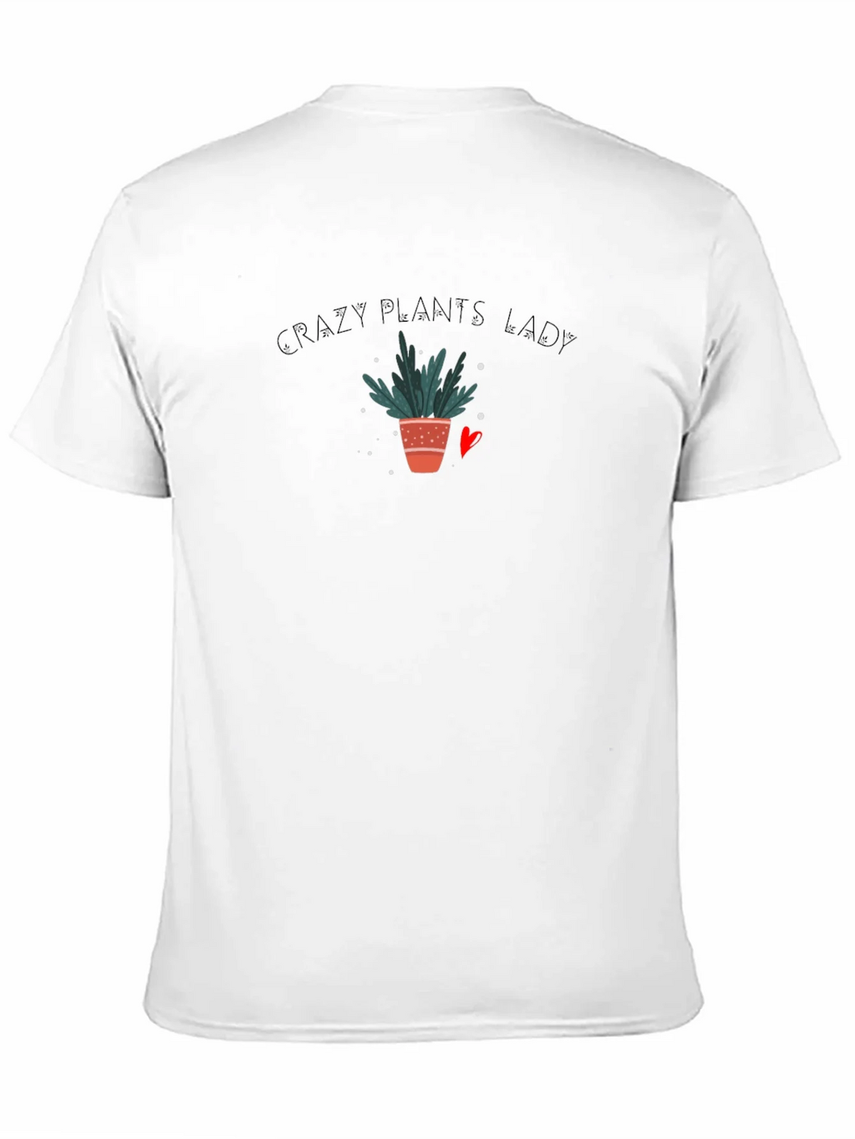 Crazy Plants Lady Graphic Tee - Houseplant Lover Shirt product image 10