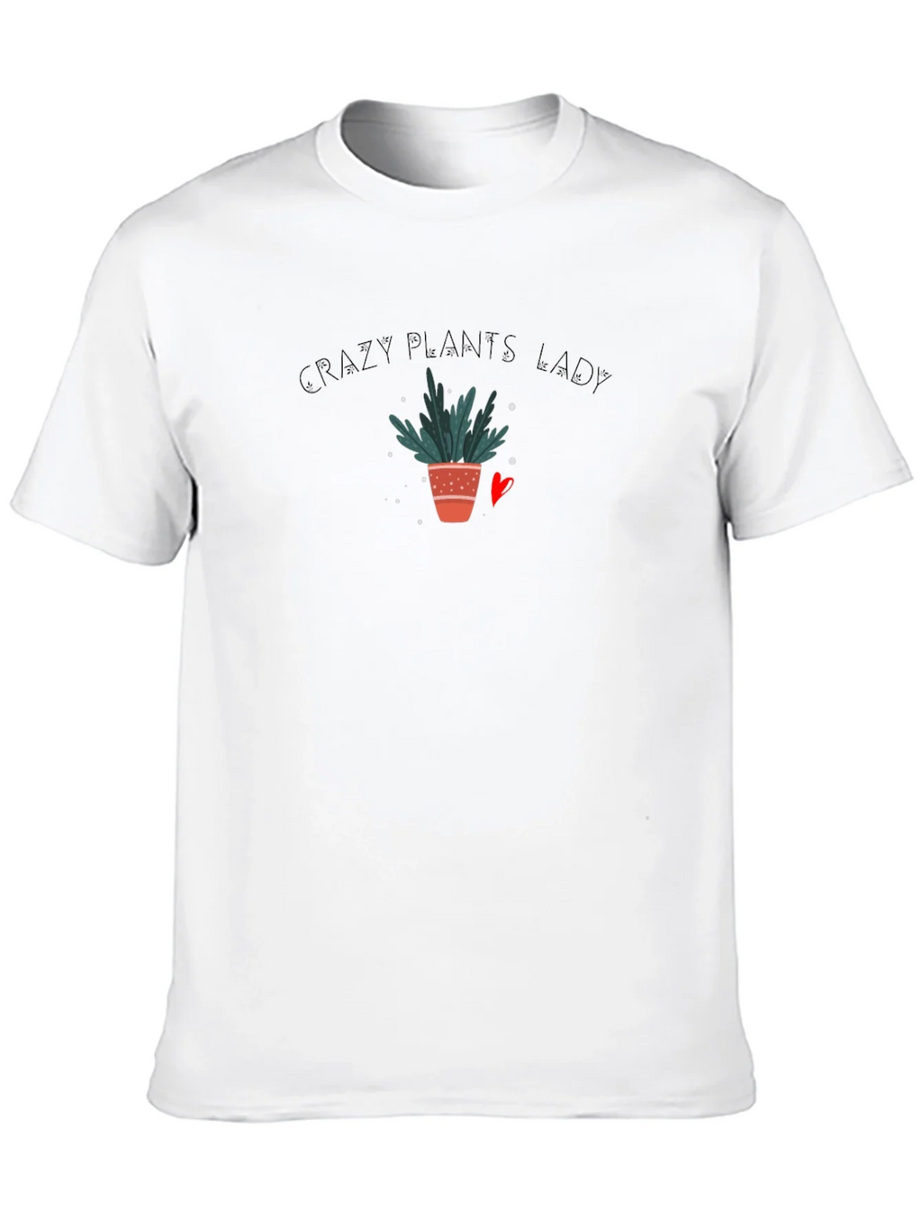 Crazy Plants Lady Graphic Tee - Houseplant Lover Shirt product image 9