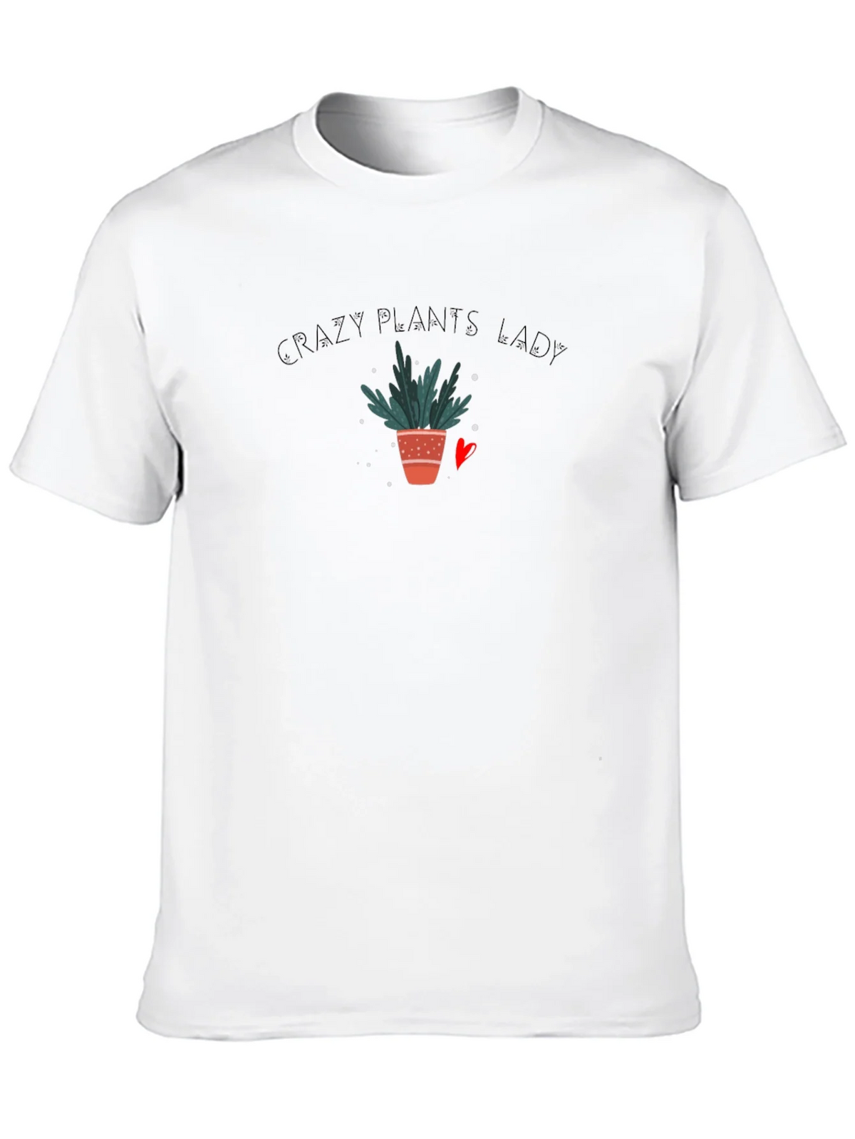 Crazy Plants Lady Graphic Tee - Houseplant Lover Shirt product image 9