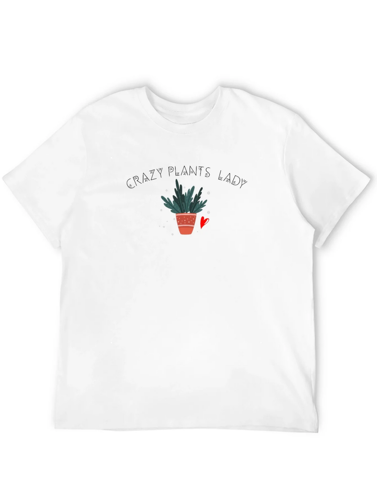 Crazy Plants Lady Graphic Tee - Houseplant Lover Shirt product image 11
