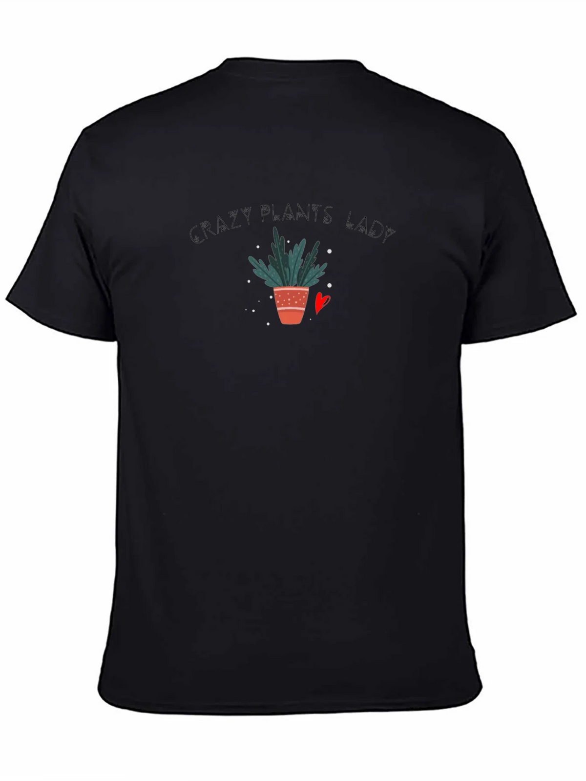 Crazy Plants Lady Graphic Tee - Houseplant Lover Shirt product image 4