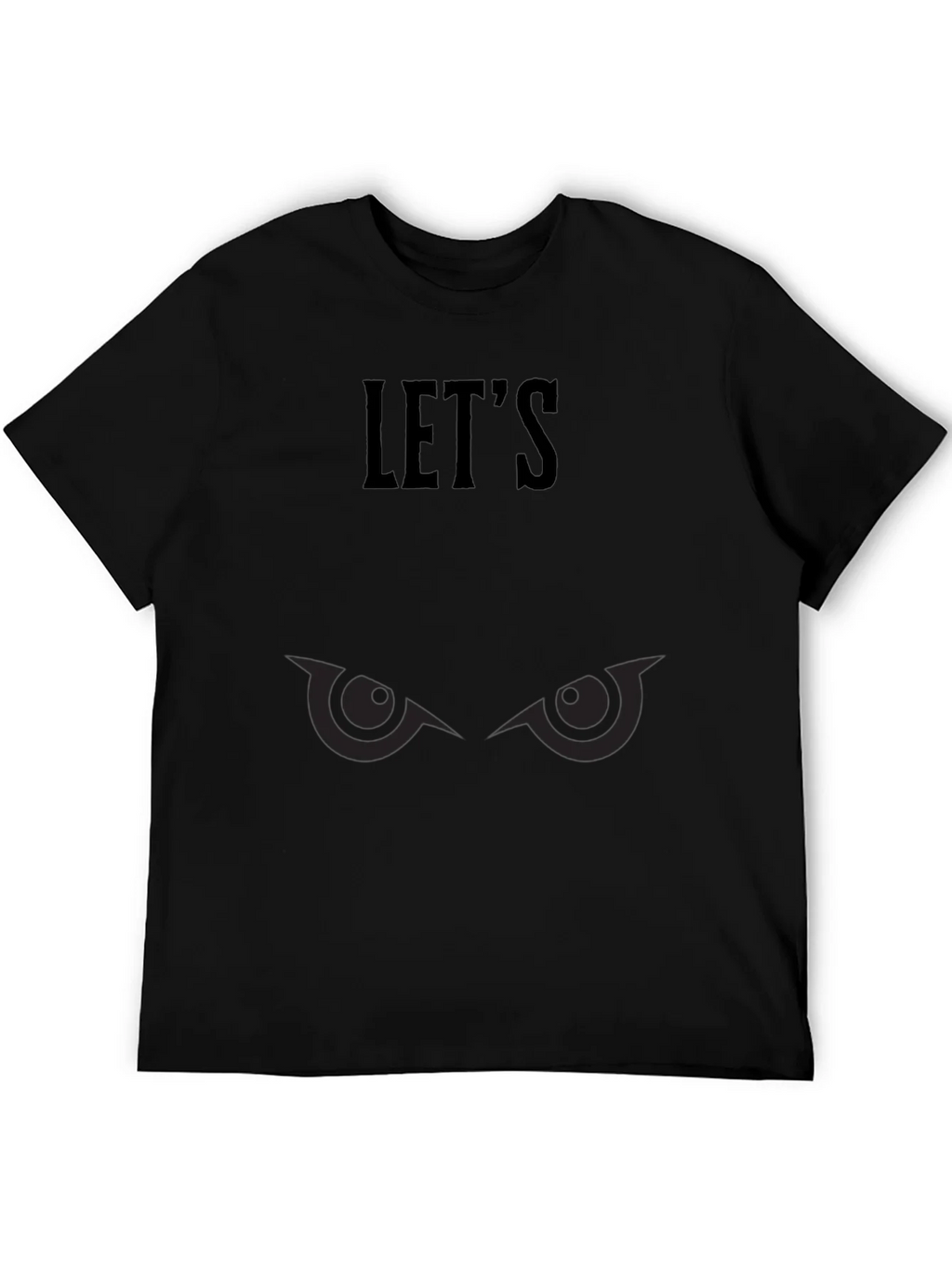 Lets Go T-Shirt - Mens Graphic Tee product image 5
