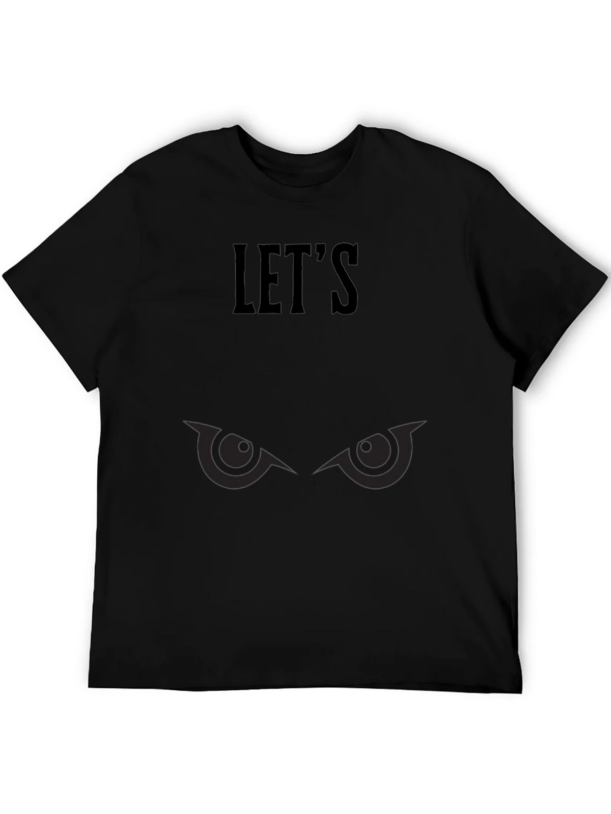 Lets Go T-Shirt - Mens Graphic Tee product image 5