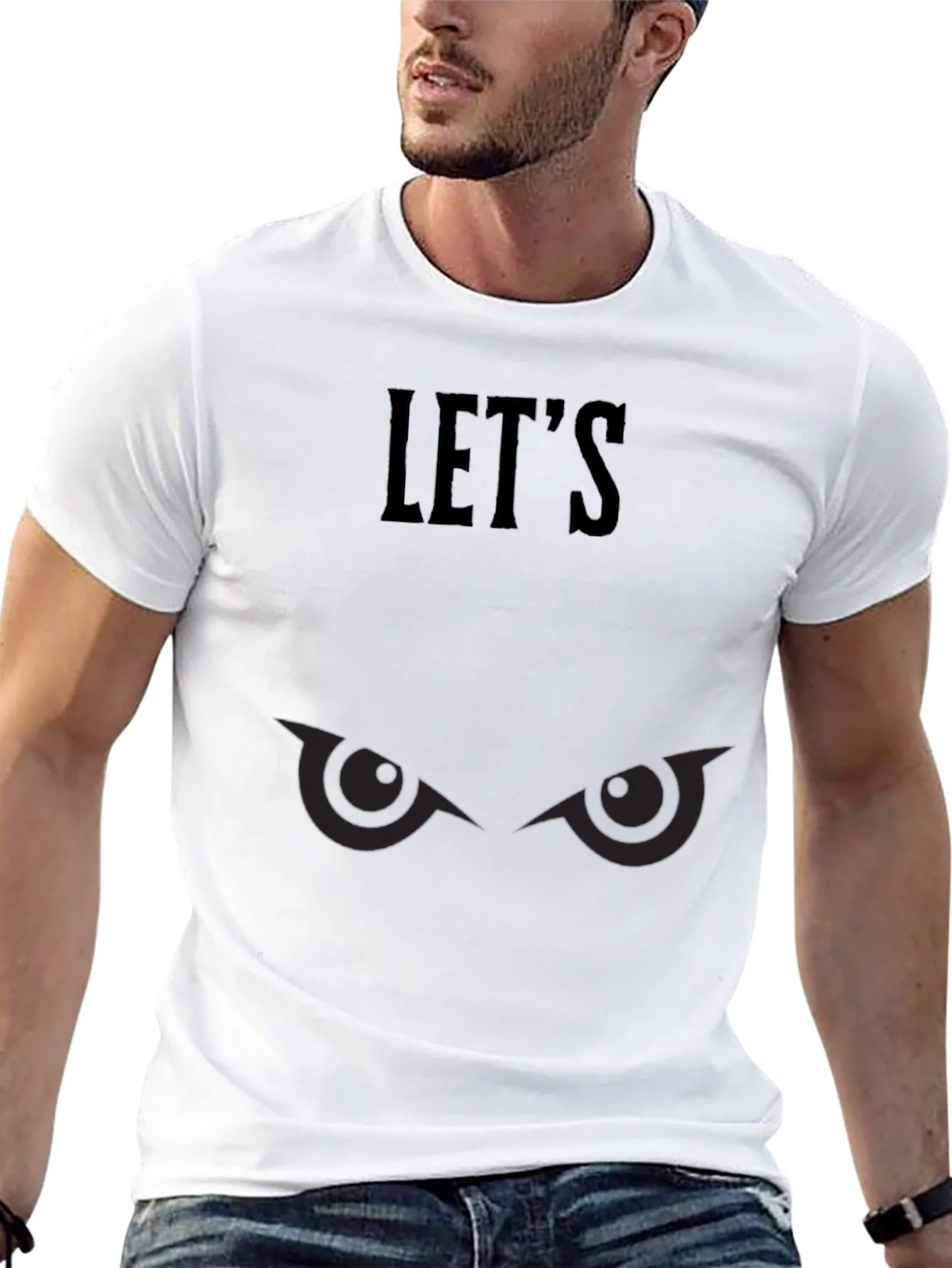 Lets Go T-Shirt - Mens Graphic Tee product image 12