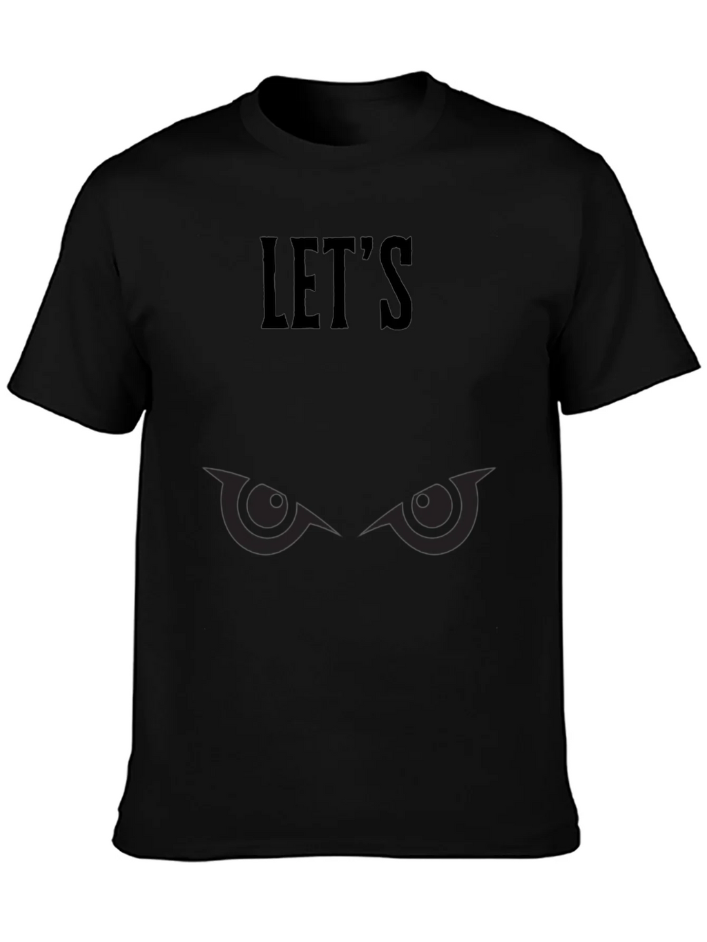 Lets Go T-Shirt - Mens Graphic Tee product image 3