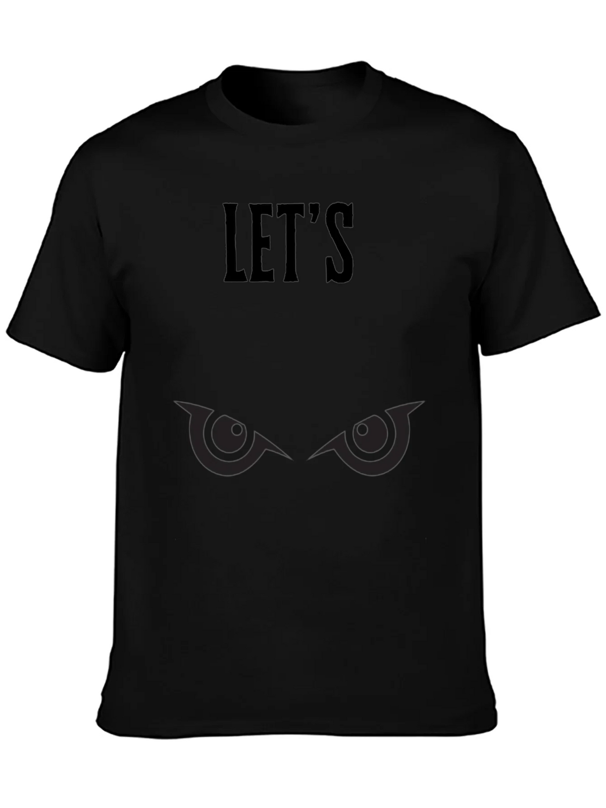 Lets Go T-Shirt - Mens Graphic Tee product image 3