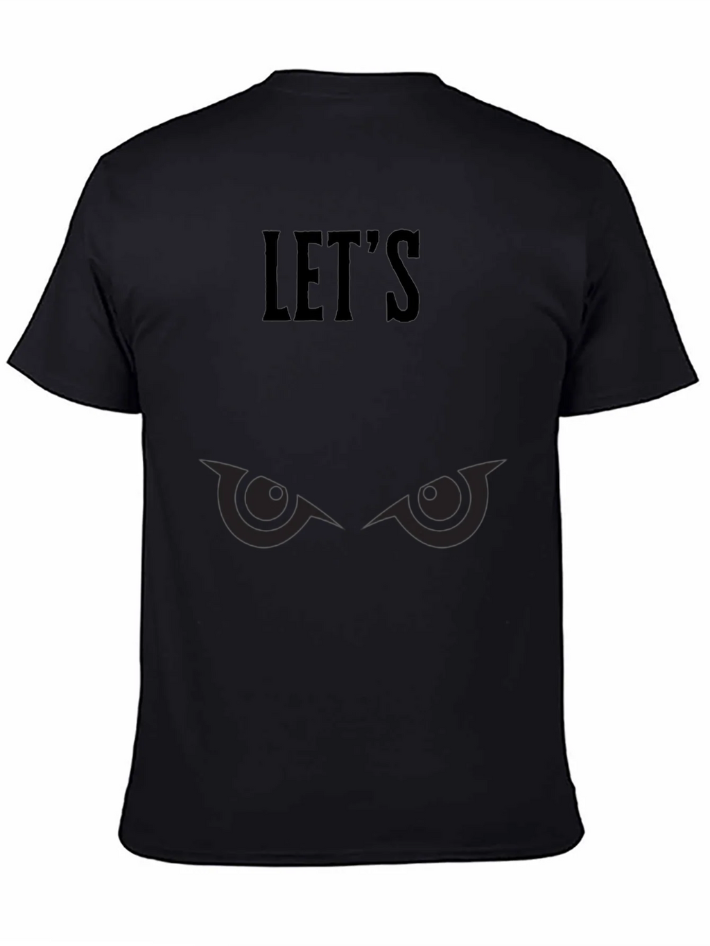 Lets Go T-Shirt - Mens Graphic Tee product image 4