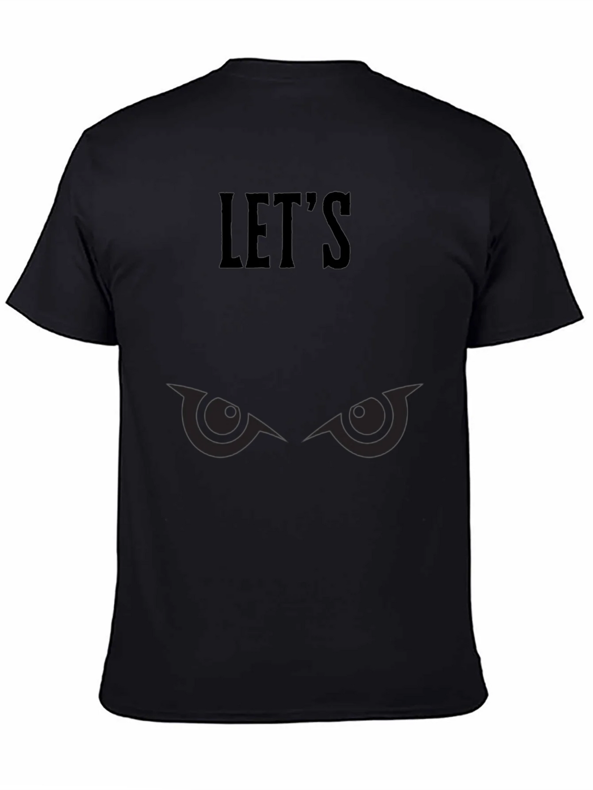 Lets Go T-Shirt - Mens Graphic Tee product image 4