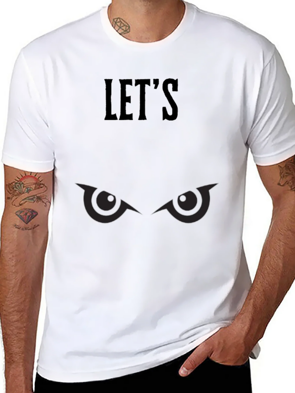 Lets Go T-Shirt - Mens Graphic Tee product image 7