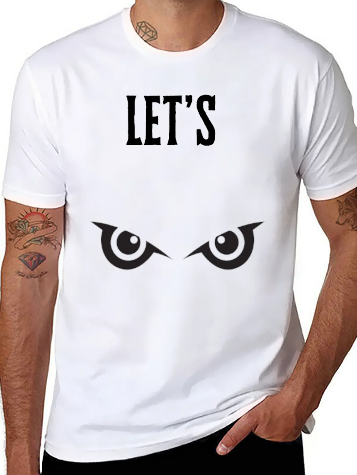 Lets Go T-Shirt - Mens Graphic Tee product image 7